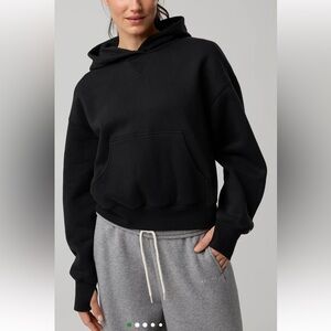 Offline by Aerie Women's Small Black Long Sleeve Pullover